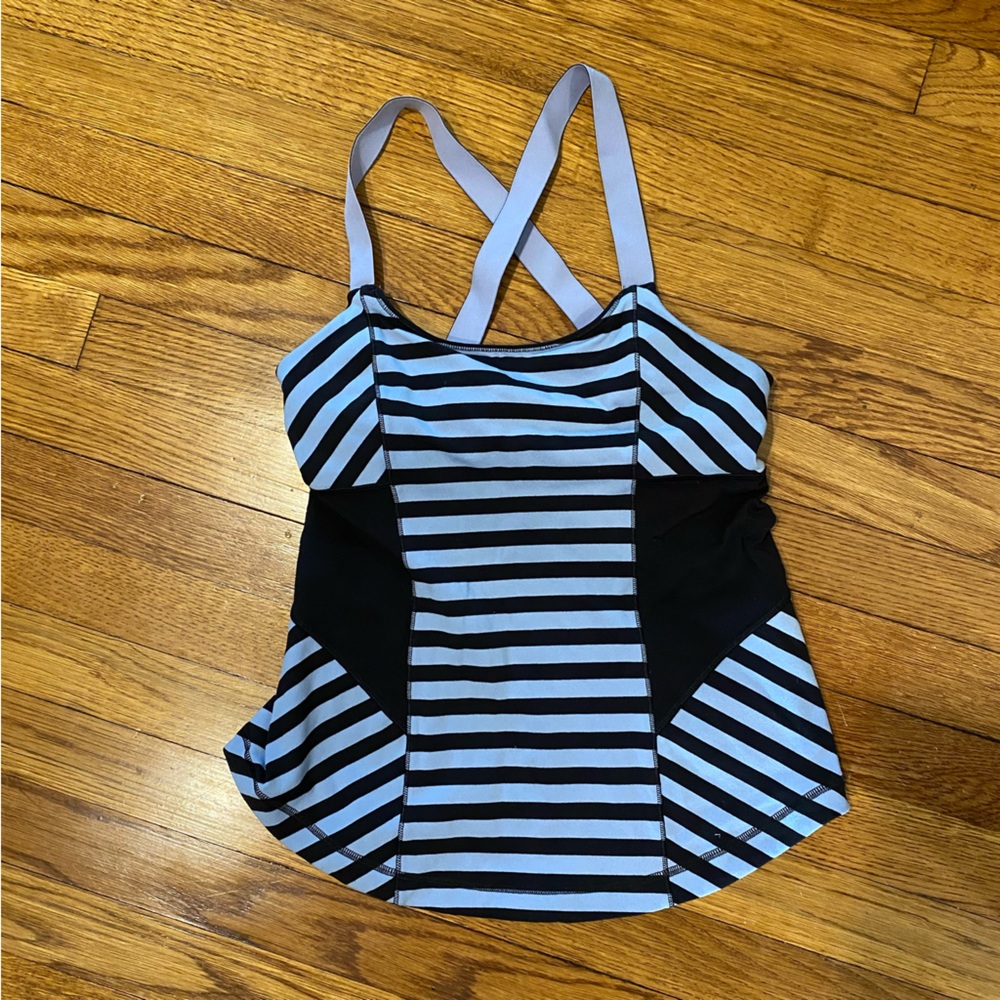 Lululemon Work It Out Tank, size 8